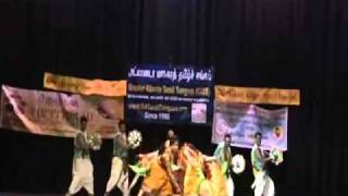 Atlanta Tamil Sangam Folk Dance 2011 [upl. by Denie285]