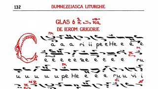 Heruvic scurt glas 6 de Ierom Grigorie [upl. by Mihar907]