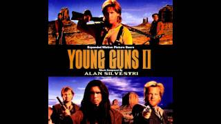 Young Guns II Soundtrack 25  Chavez Is Hurt [upl. by Kristi]