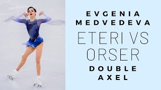 EVGENIA MEDVEDEVA 2A ETERI VS ORSER  DID SHE IMPROVE [upl. by Allcot928]