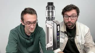 Présentation de la nouvelle Aegis solo 3 de chez Geekvape [upl. by Ttekcirc]