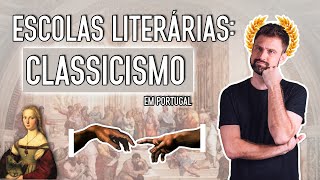 CLASSICISMO EM PORTUGAL  Escolas Literárias [upl. by Limhaj]