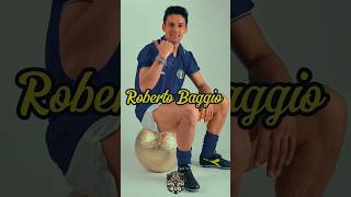 Roberto Baggio 🇮🇹 • 1 Minute of ART 🤌🏻 • calcio baggio robertobaggio footballshorts football [upl. by Furtek]