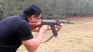 China Type 81 full auto [upl. by Pernick]