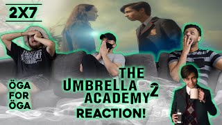 The Umbrella Academy  2x7  quotÖga for Ögaquot  REACTION  REVIEW [upl. by Kiah185]