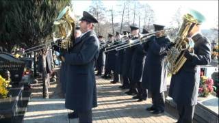 Orkiestra Reprezentacyjna Sił Powietrznych Koszalin  Marsz Pierwszej Brygady [upl. by Naujyt]