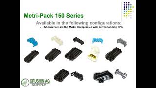 Metri Pack 150 Series Connectors [upl. by Arraik]