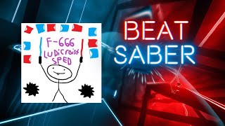 Ludicrous Speed  Beat Saber [upl. by Leff351]