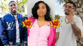 Funnymike Vs Jean Bazil The Trench Family Vs Kinigra Deon Lifestyle Comparison [upl. by Heid31]