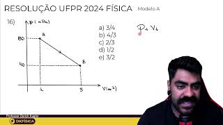 RESOLUÇÃO FÍSICA UFPR 2024 [upl. by Laureen]