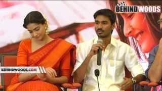 AMBIKAPATHY RAANJHANAA PRESS MEET PART 4  BEHINDWOODSCOM [upl. by Kreager]