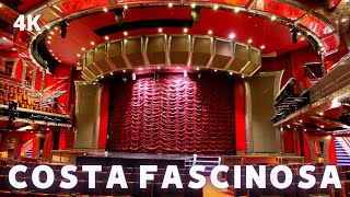 COSTA FASCINOSA tour  SHOWS Highlights  Theater [upl. by Ratcliff]