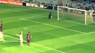 Bryan Cristante Amazing Goal  Barcelona 0 1 AC Milan  UEFA Youth League [upl. by Jennette866]