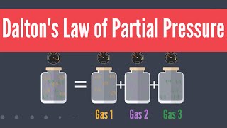 Daltons Law of Partial Pressure [upl. by Notgnilliw899]