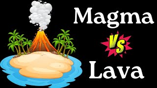 What is Difference between Magma and Lava [upl. by Bennett902]