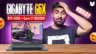 🚀 GIGABYTE G6X Gaming Laptop Review  Powerhouse Gaming amp Productivity Laptop 🚀 [upl. by Yeltrab]