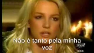 Britney Says That Likes Christinas Voice Legenda [upl. by Toomay]