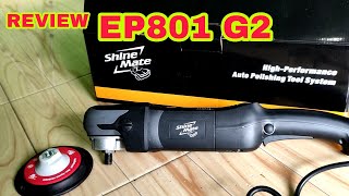 Review shinemate rotary polisher ep801 g2 [upl. by Isolde]