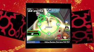 Kingdom Hearts ReCoded  trailer US 2011 Nintendo DS [upl. by Neerhtak]