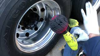 How to polish aluminum wheels and what products I use [upl. by Nnylatsyrc]