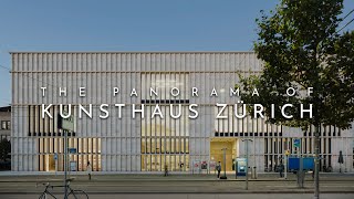 Kunsthaus Zürichs New Extension Switzerlands Largest Art Museum  ARCHITECTURE HUNTER [upl. by Dara]