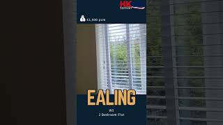 Ealing  Explore 2bedroom flat  Viewing Tour [upl. by Tremml]