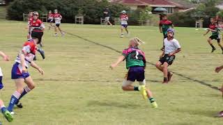 U11 Rugby League  Colyton vs Emu Plains Trial 1 2023 [upl. by Dorri]