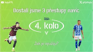 DOSTALI JSME 3 PŘESTUPY NAVÍC  Česká Fantasy Liga 20242025 [upl. by Sergei]