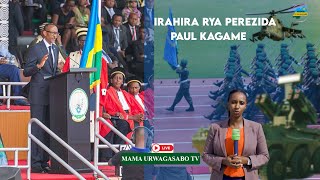 🔴LIVE UMUHANGO W’IRAHIRA RYA PEREZIDA PAUL KAGAME [upl. by Tiraj]