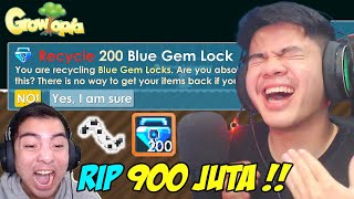 GACHA WOLF  TAPI ADA INFO YOUTUBER INI RECYCLE 200 BGL   Growtopia Indonesia [upl. by Kristyn]