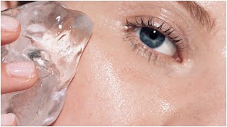 What Happens To Your Skin When You Rub An Ice Cube On Your Face [upl. by Conah]