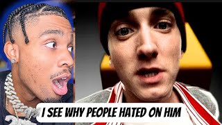 First Time Hearing Eminem  Without Me Official Music Video  He Changed Rap 👀  Reaction 😱 [upl. by Leatrice]