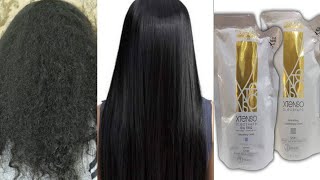 Permanent hair straightening with loreal xtenso  How to Hair smoothingStraightningRebonding [upl. by Hock880]