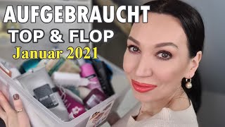 XXL Aufgebraucht TOP amp FLOP DROGERIE BEAUTY HAARE MAKE UP 2021 Natali Nordbeauty [upl. by Anelaj]