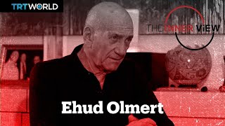 Ehud Olmert on Hamas Gaza and why Netanyahu is a “disaster”  The InnerView [upl. by Anitsirhcairam]