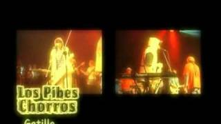 LOS PIBES CHORROS EN VIVO 4 PARTE [upl. by Enimaj808]