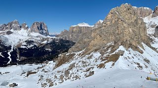 🇮🇹 Sellaronda Orange  maps and routes description included [upl. by Akiram981]