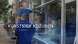 Kunststof Kozijnen van VEKA geplaatst door AMPA uit Hengelo [upl. by Notrem]