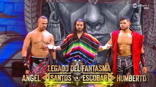 Legado Del Fantasma Entrance  WWE SmackDown January 19 2024 [upl. by Aylatan]