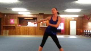 quotRETURN OF THE MACKquot choreo for dance fitness by Penny Binion [upl. by Newel55]