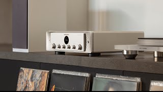 Marantz Model 40n  Presentation  Unboxing [upl. by Wilhide613]