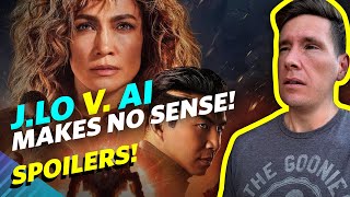 Jennifer Lopez Movie Atlas Is Really Dumb  Spoiler Review [upl. by Jaycee]