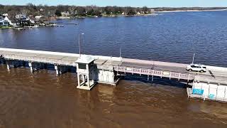 Discover Chestertown Maryland 4K Drone Tour Over Historic Townscape and River [upl. by Nalaf]