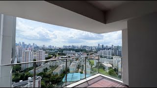 PRIVATE BALCONY  Coliving Room with Private Balcony  Cityscape  MetroResidences Singapore [upl. by Ahsirtak]