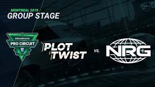 Plot Twist vs NRG  Group A  Day 2  DreamHack Pro Circuit Montreal 2019 [upl. by Keeler764]