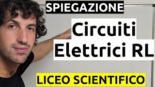 Circuiti RL  Spiegazione [upl. by Attegroeg]