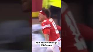 POV You’re watching a Chiefs game Chiefs vs Broncos [upl. by Nered]