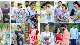 Couple batik dress designs  bathik couple goal  beautiful batik design ideas bathik wedding dress [upl. by Sophi471]