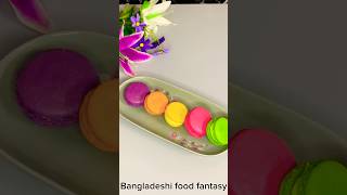 Macaroon 🍡 shortsviral food macaroons [upl. by Skippie]