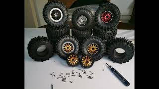 injora beadlock rims [upl. by Lisk]